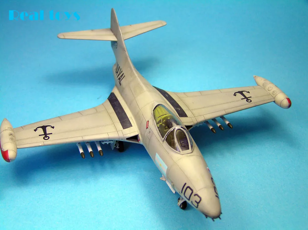 Hobby Boss МОДЕЛЬ 1/72 шкала военные модели#87248 F9F-2 пантера пластиковая модель комплект