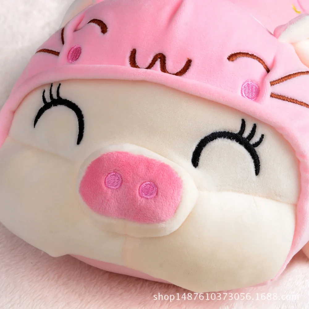 Новый стиль розовые кавайные пуховые перья программное обеспечение животные