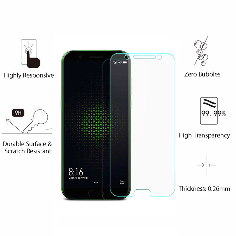 3 шт. высококачественное закаленное стекло TOLIFEEL для Xiaomi Black Shark Защитная пленка