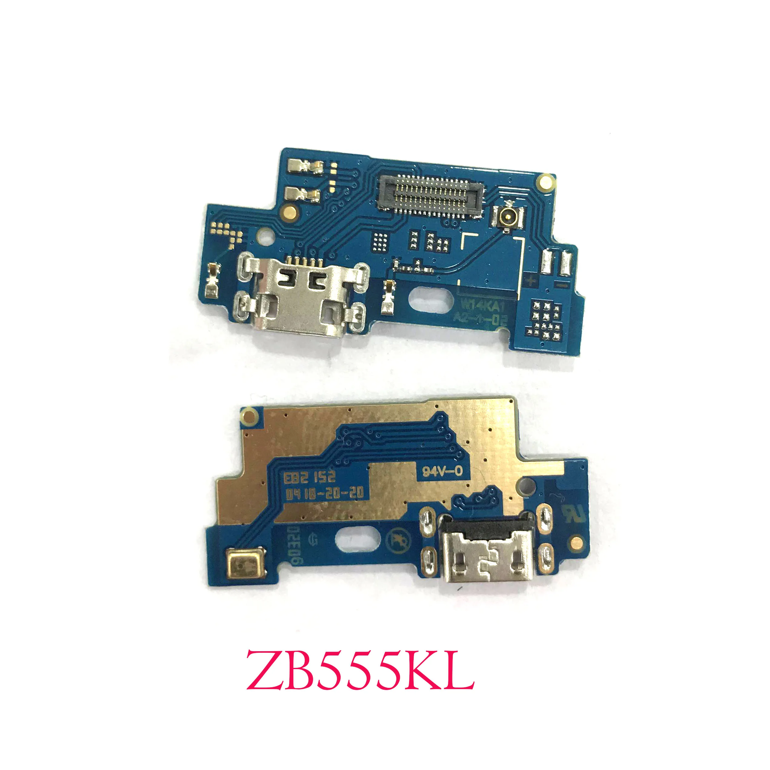 

Плата зарядного USB-порта для Asus Zenfone Max M1 ZB555KL, разъем док-станции для зарядки с микрофоном, гибкий кабель, запасные части