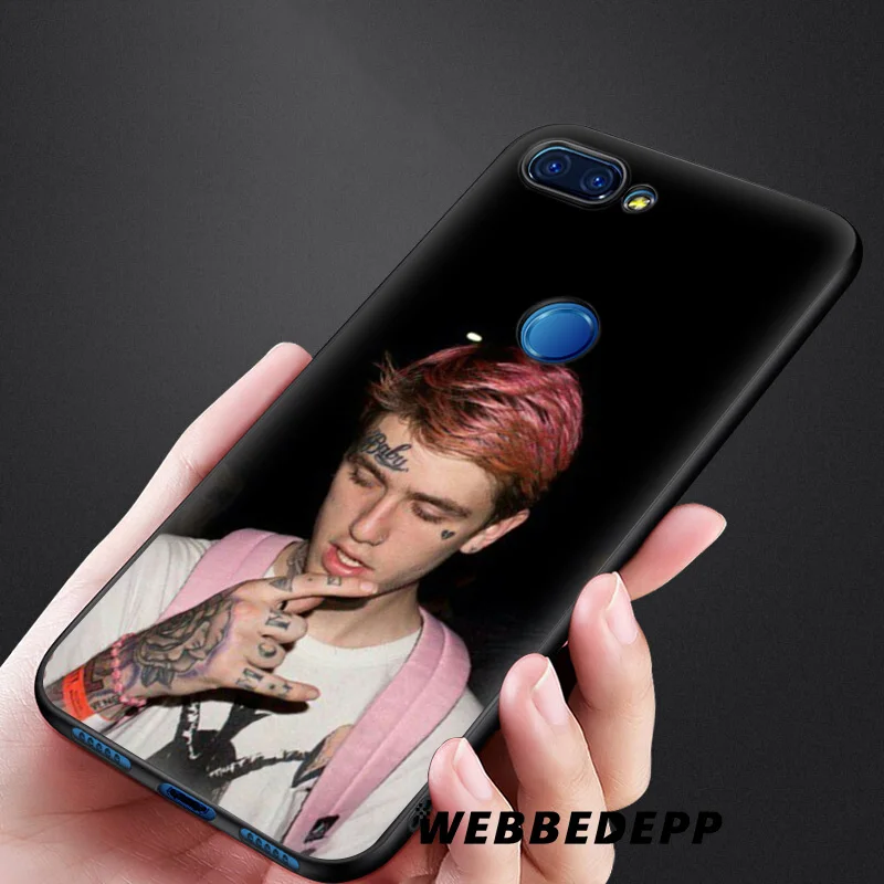 WEBBEDEPP Lil Peep Rip Мягкий силиконовый чехол для Xiaomi Redmi Note 7 6 6A 5 4 4X 4A 5A S2 Plus Pro Lite |