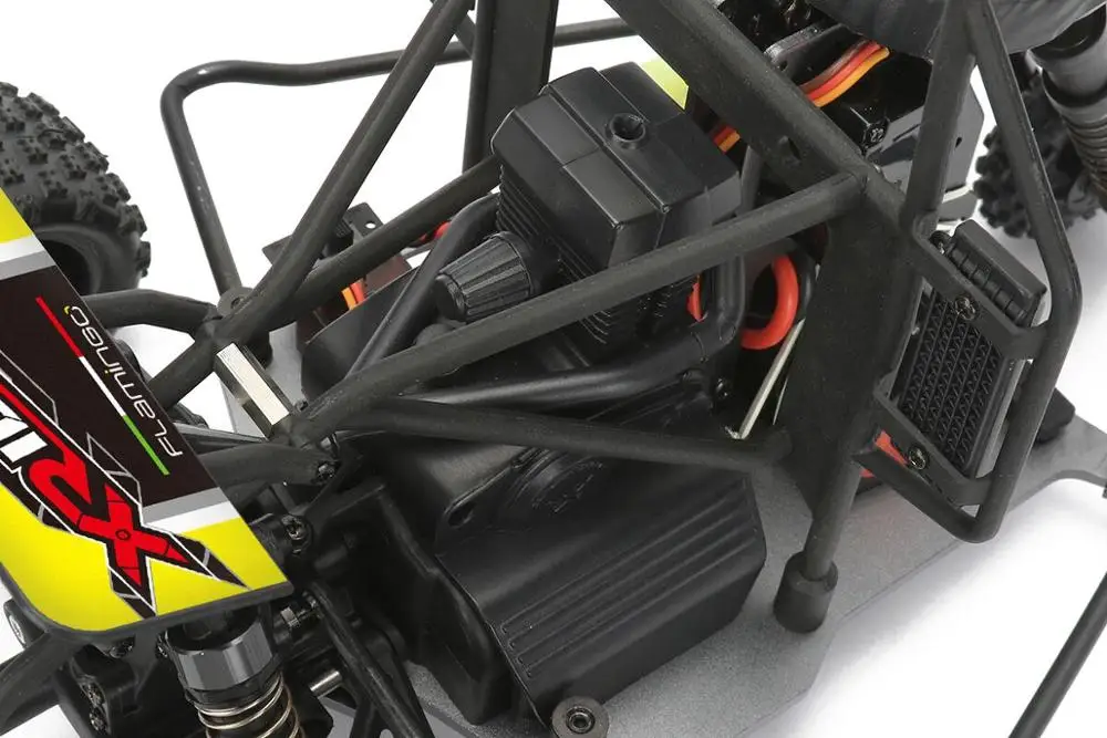 Забавный RC X Rider Фламинго 1/8 2 4G 2WD Rc автомобиль Электрический трехколесный