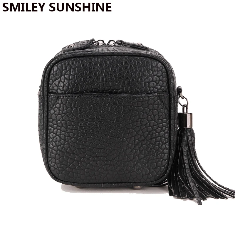 SMILEY SUNSHINE брендовые модные сумки через плечо женские маленькие сумки-мессенджеры