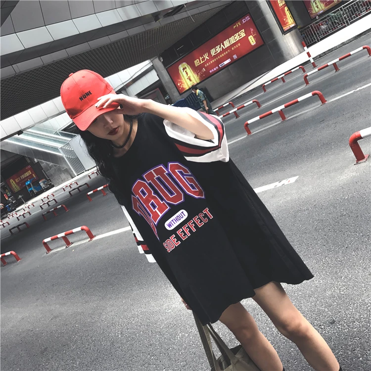 NiceMix harajuku сетчатый дизайнер плюс размер футболки летний Стиль брендовая Повседневная футболка camisetas mujer футболки женская одежда Корейский