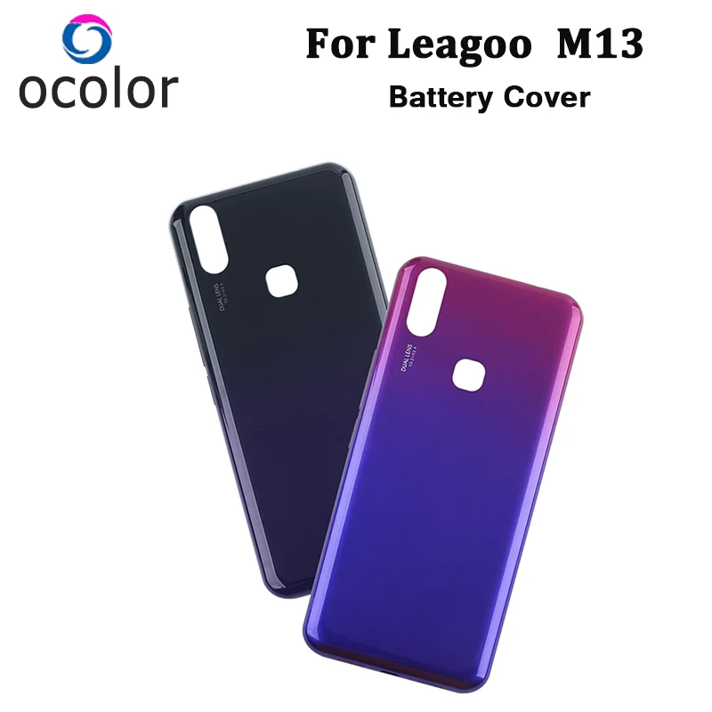 Чехол ocolor для Leagoo M13 прочный защитный чехол аккумулятора задняя крышка 6 1 дюйма