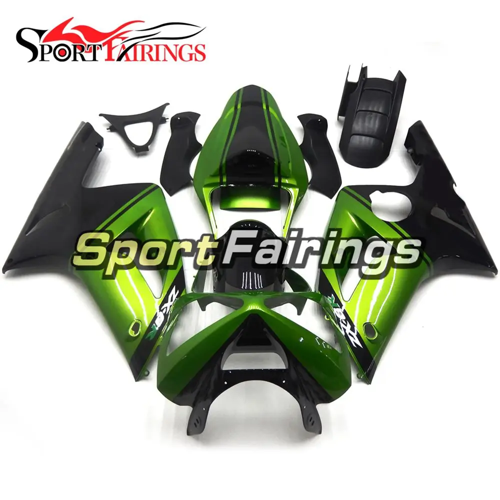 Корпус для Kawasaki ZX 6R 2003 2004 ABS пластиковый инжекционный корпус мотоцикла ZX6R 03 04