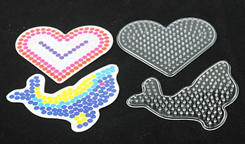 5 мм 24 цвет perler бисер комплект, hama Бусы с шаблонами аксессуары для детей DIY Handmaking 3D головоломки Обучающие Игрушечные лошадки