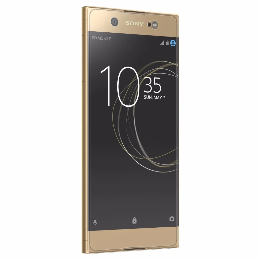 2 шт. для Sony Xperia XA1 XA 1 закаленное стекло защиты экрана 9 H Защитная пленка Защитный
