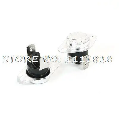 

2 x 75C Manual Reset Thermostat Normal Closed Temperature Switch 250V 10A
