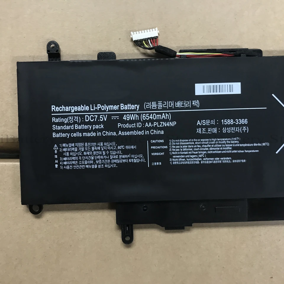 Genuine AA-PLZN4NP Battery For Samsung ATIV PRO XE700T1C XQ700T1C XQ700T1C-A52 Series 1588-3366 | Laptop Batteries