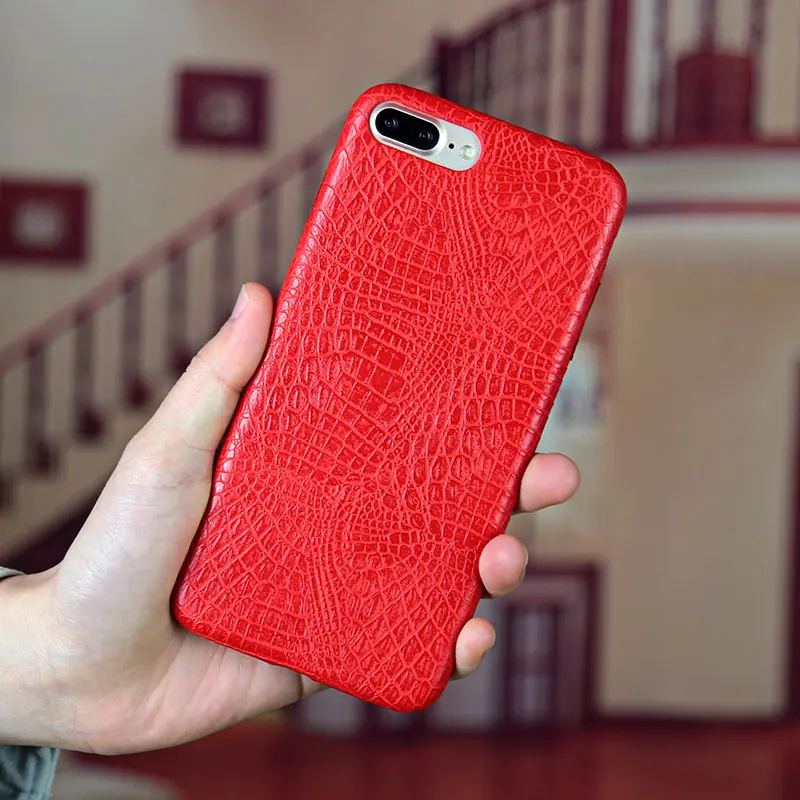 Boucho крокодиловая кожа телефон чехол для iphone 5 5S SE XS MAX XR Роскошный ультра-тонкий матовый задний Чехол для iphone X 6 6S 8 Plus чехол s