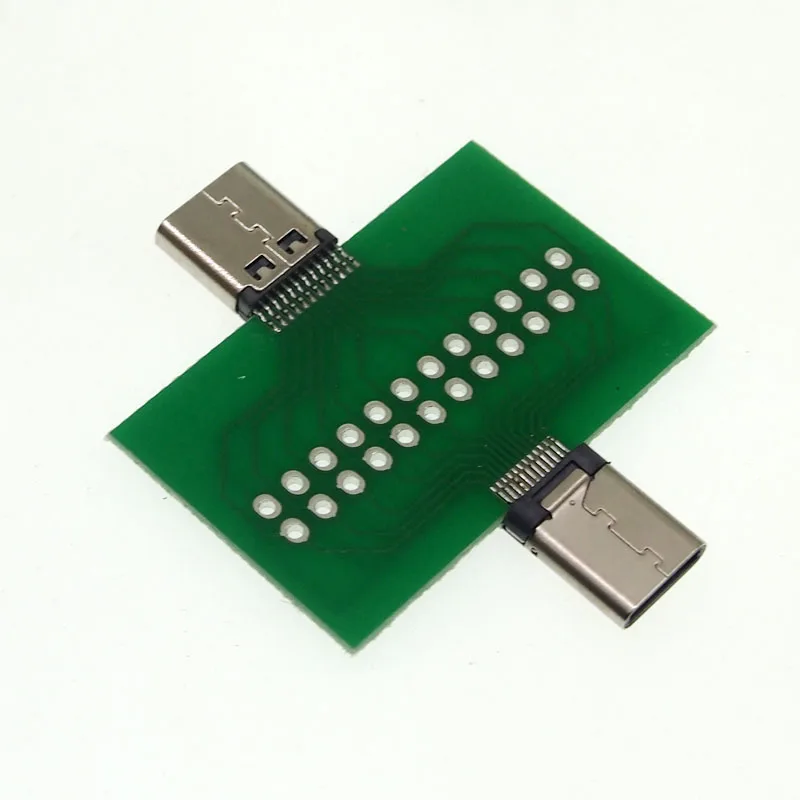 Тестовая плата Папа мама с печатной платой USB3.1 type C 5 шт./лот|male to female|male malemale male |