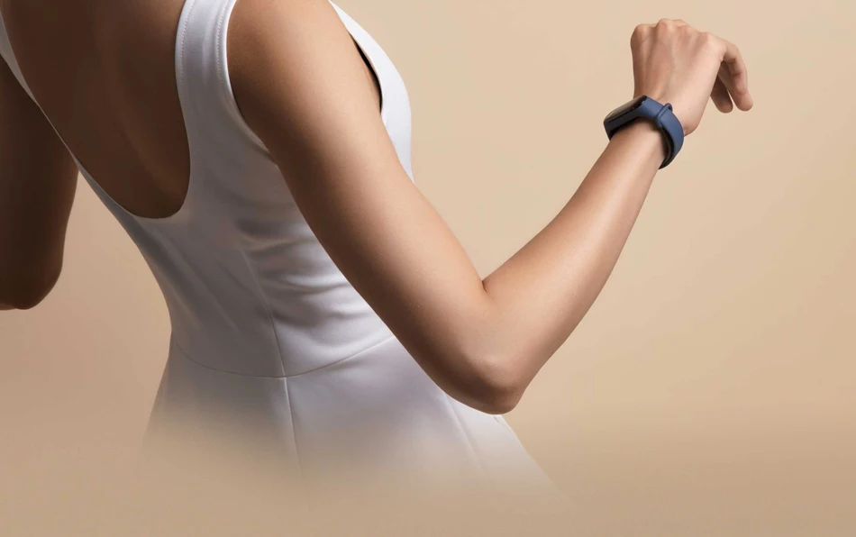 Xiao mi mi Band 3 фитнес-трекер Водонепроницаемый пульсометр OLED дисплей тачпад смарт-браслет для Android IOS