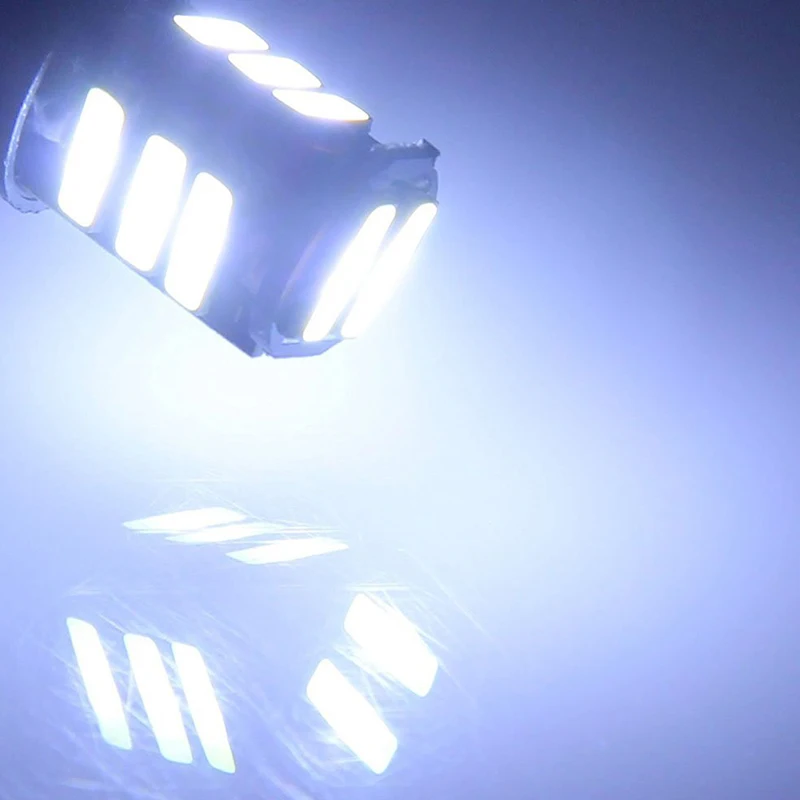 YSY 1000x Чрезвычайно Яркий T10 W5W Клин 7020 чип 11SMD светодиодный поворота Светильник