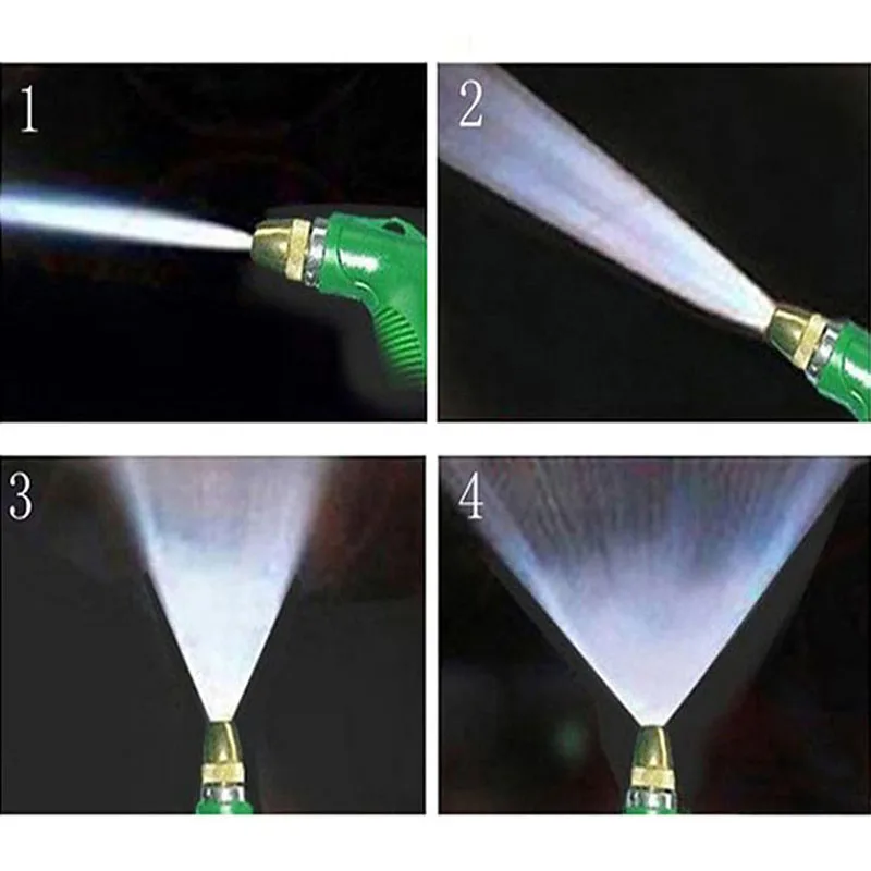 Регулируемый Давление ультразвуковой очистки воды шайба насадка Бытовая
