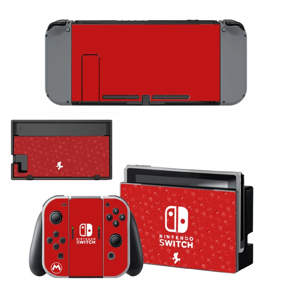 Наклейка для Nintendo switch Skin Виниловая наклейка Switch консоль NS контроллер Joy