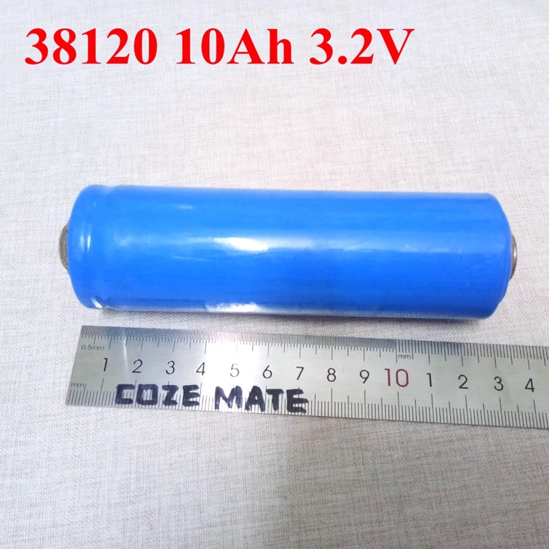 4 шт. Lifepo4 3 2 в 10 Ач ячейка 38120 Lifepo не литиевая Lipo 50 А для упаковки Diy 12 хранилище