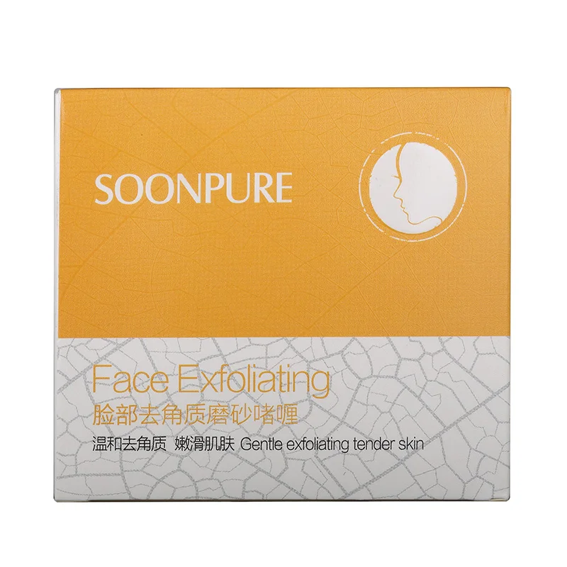 SOONPURE Гель-скраб для лица