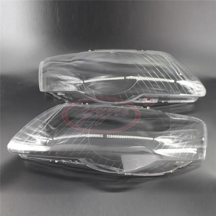 Для Volkswagen 05-09 Passat B6 накладка на фару маска ПК прозрачный корпус лампы налобный