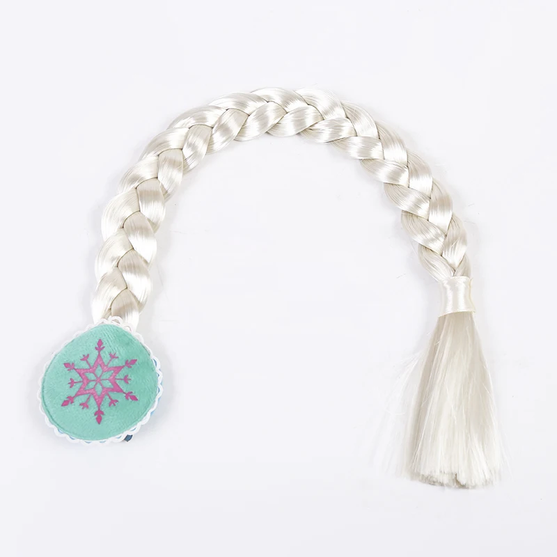 3PCS/set Elsa Anna Tiara Hair Accessories Crown Wig Magic Wand Cosplay Halloween Party Christmas Gift For Kids Top Quality |