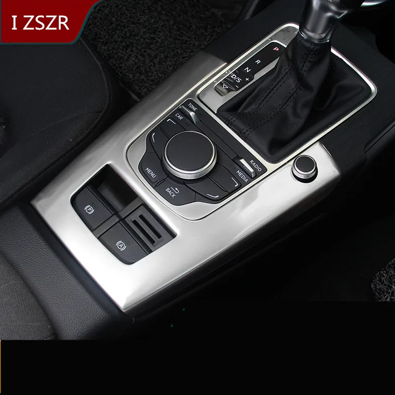 Чехол для хранения чашек/декоративная передвижная панель/рамка Audi A3 2014 2017 Z2EA971|cover