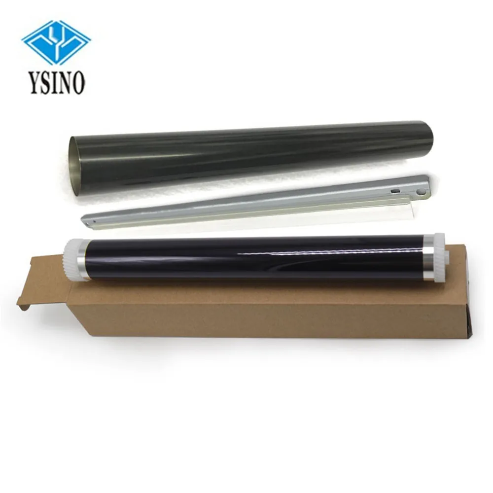 

1Set X Long Life P2040 Fuser Film Sleeve+Cleaning Blade+OPC Drum For Kyocera ECOSYS M2040dn M2540dn M2640idw P2040dn P2235 M2040