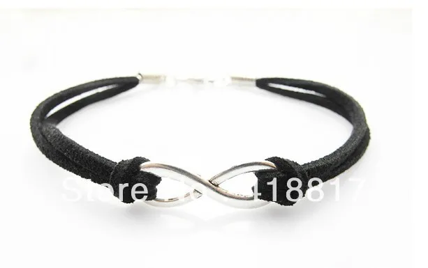 Значок бесконечности Цифровой 8 Шарм ювелирные изделия соединители Подвески 8*23