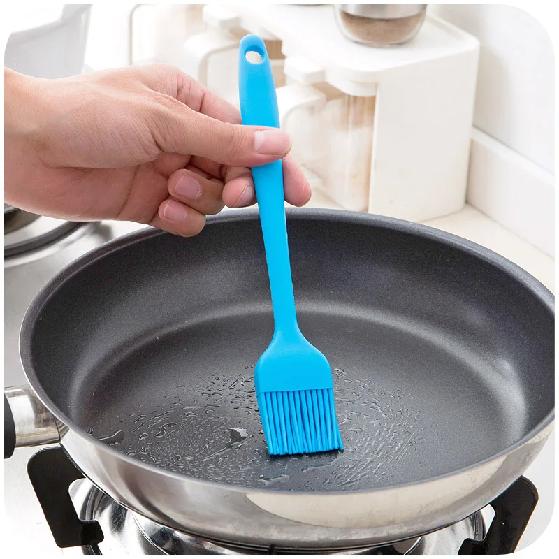 1 шт. высококачественный кухонный инструмент силиконовая щетка для меда и масла