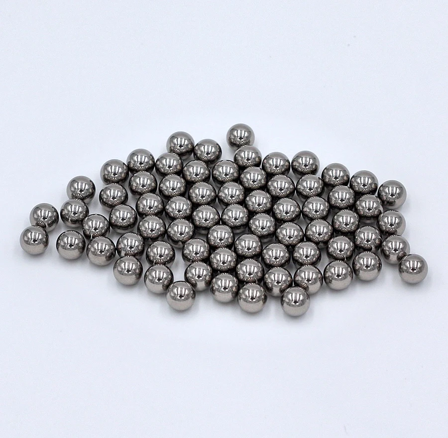 

200 pcs (6.35mm) 1/4'' G16 Precision Hardened Chromium Chrome Steel Bearing Balls AISI 52100