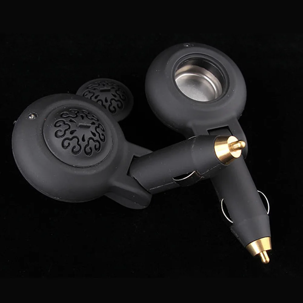 Держатель чипа для благовоний черного цвета украшения порошка пластик 14*6*3 6 см