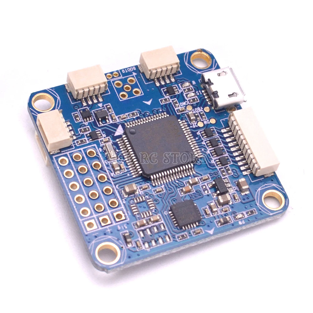 Плата контроллера полета OpenPilot CC3D Revolution Acro V2 Встроенный micro USB 35x35 мм для гоночного дрона RC FPV 210 мм 250 мм 270 мм