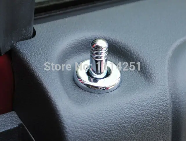 ABS хромированный дверной замок протектор 4 шт./компл. для 2013 FIAT Freemon