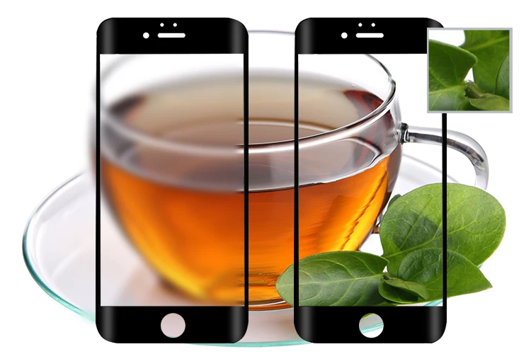 5D полное покрытие закругленные края стеклянная пленка для iphone 8 plus A1864 A1879 A1898 5