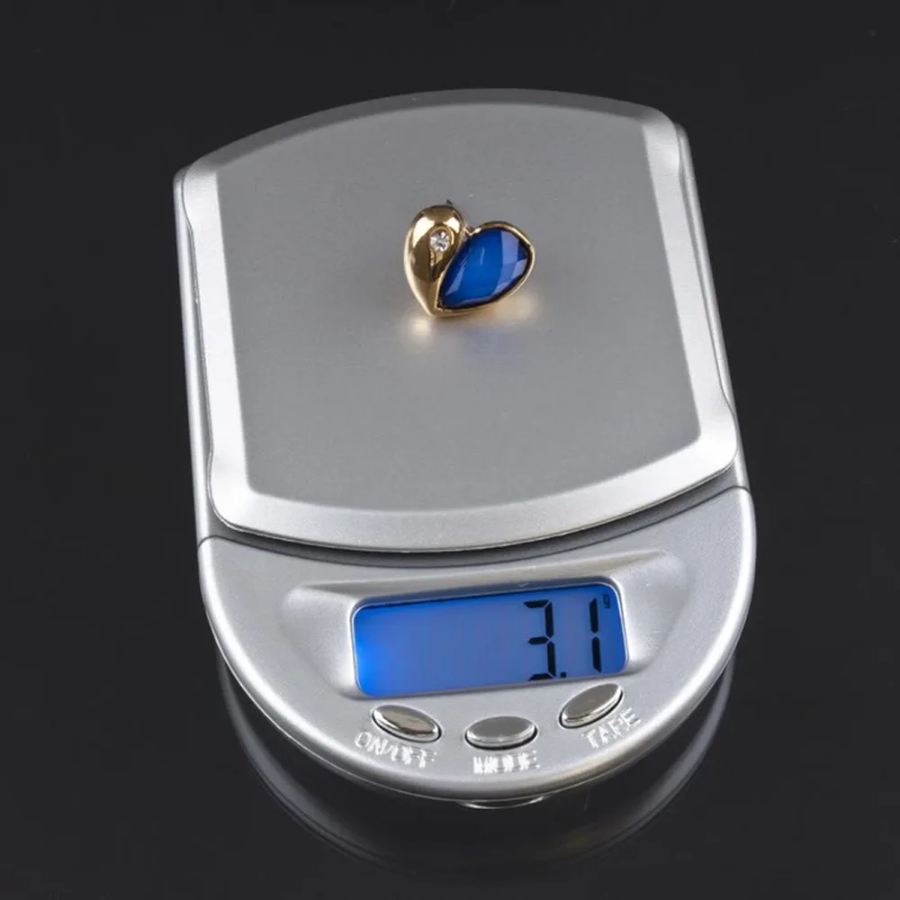 500g x 0 1g LCD электронные ювелирные изделия Joyeria вес багаж Bilancia Balanza цифровые весы
