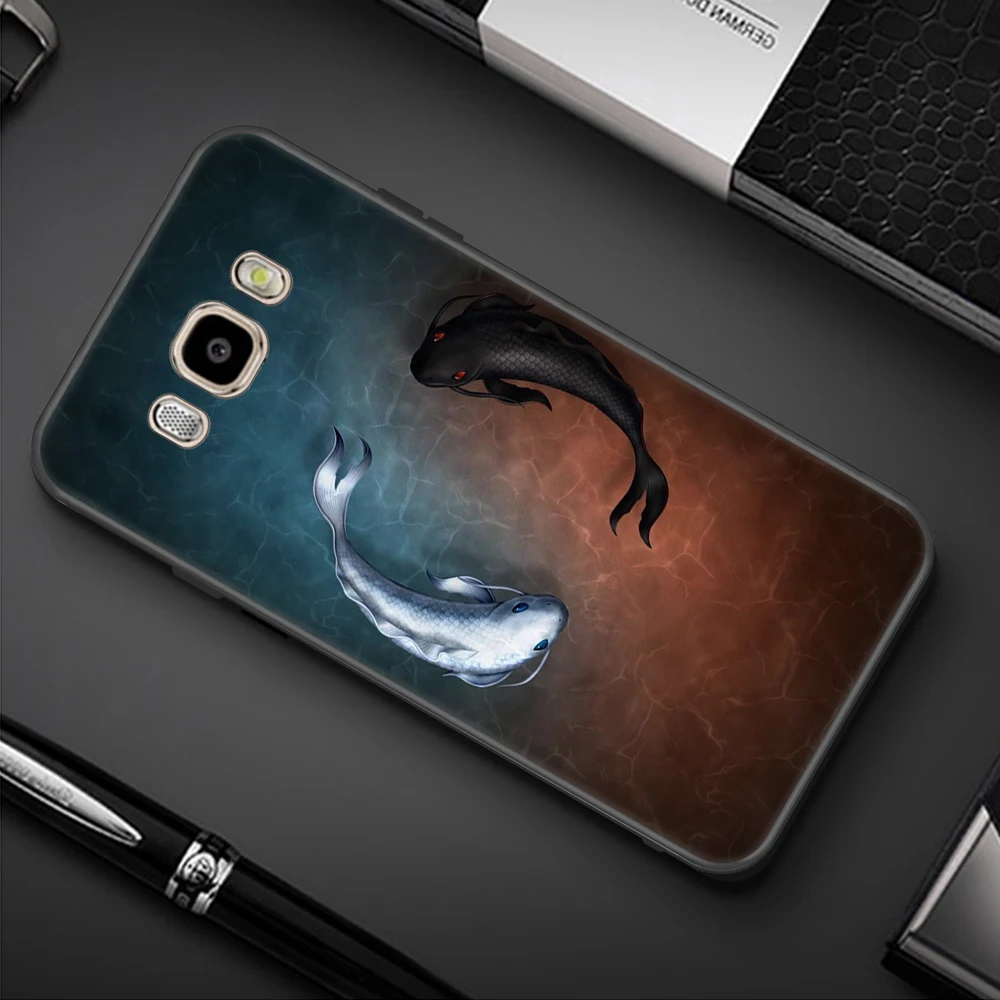 Пространство Роза узор чехол для samsung Galaxy J3 J330 J5 J530 J7 J730 J5 J7 J4 J3 A6 A8 сердце TPU Защитный чехол s