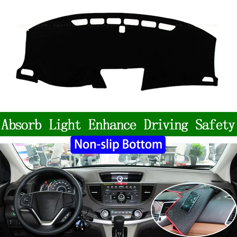 For Honda CRV 2012 2013 2014-2016 Car Decals Car Stickers Interior Car Accessories