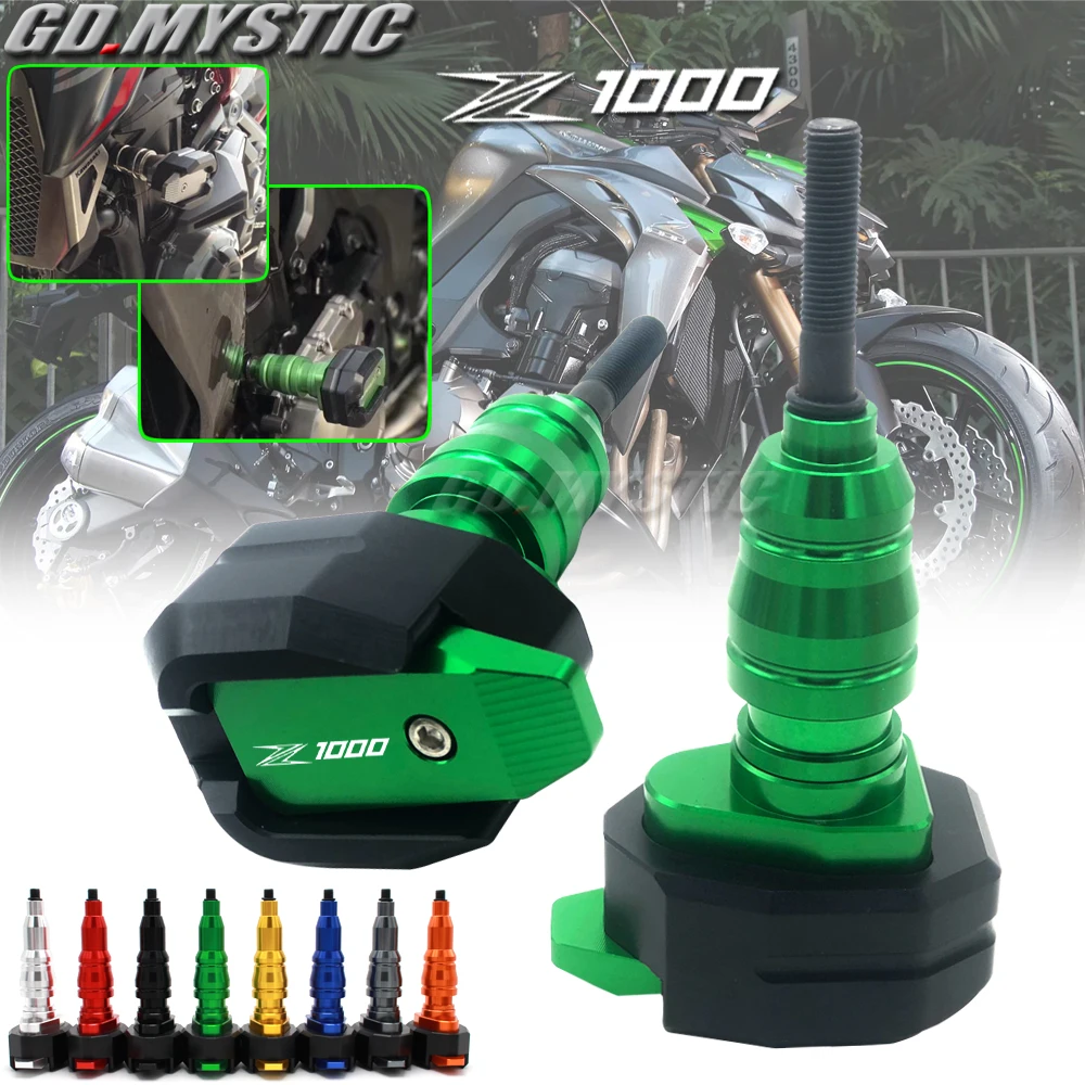 Защита от падения для мотоциклов KAWASAKI z1000 z 1000 R Edition 2003-2019 | Автомобили и мотоциклы
