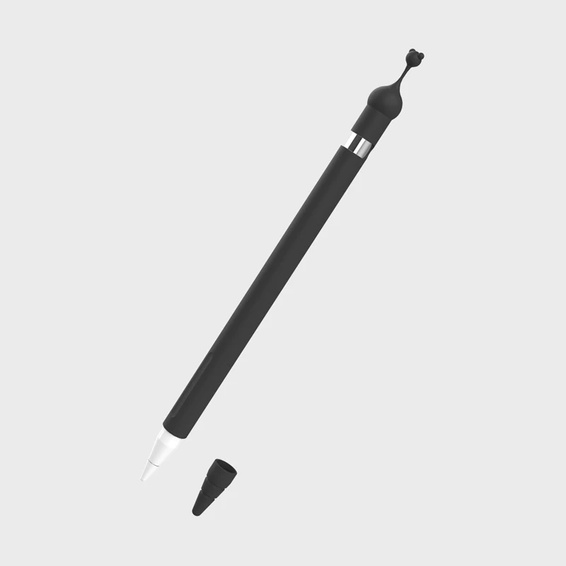 Мягкий силиконовый чехол для Apple Pencil Case iPad Tablet Touch Pen Stylus защитный чехол|Стилусы