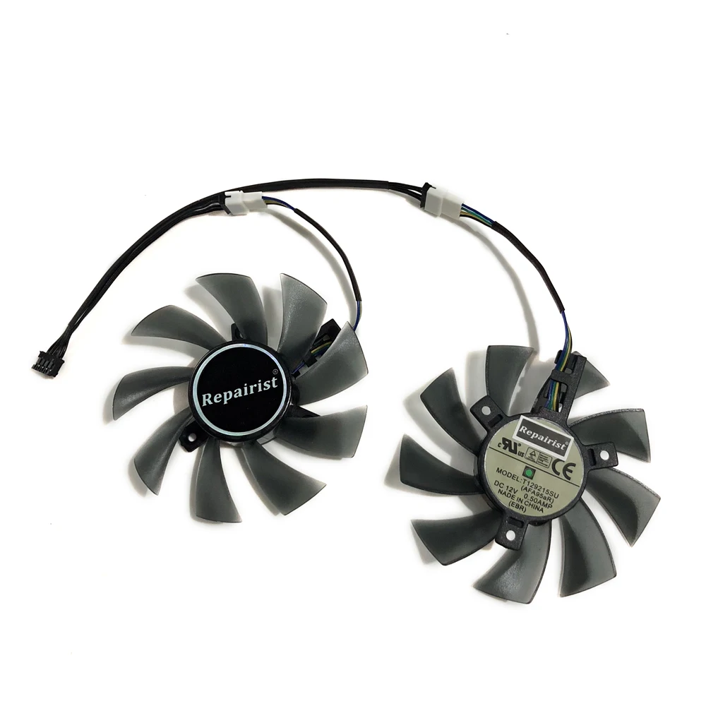 2 шт./компл. 87 мм вентилятор gtx1070 GPU альтернативный кулер для Gigabyte GTX 1070 WINDFORCE VGA