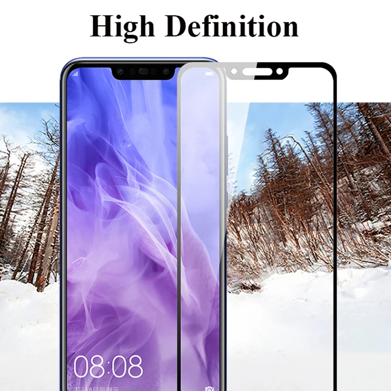 Чехол для Huawei Nova 3 закаленное стекло 5i 4 3i 2i 2 Lite Plus nova2i nova3 i nova3i защитная пленка