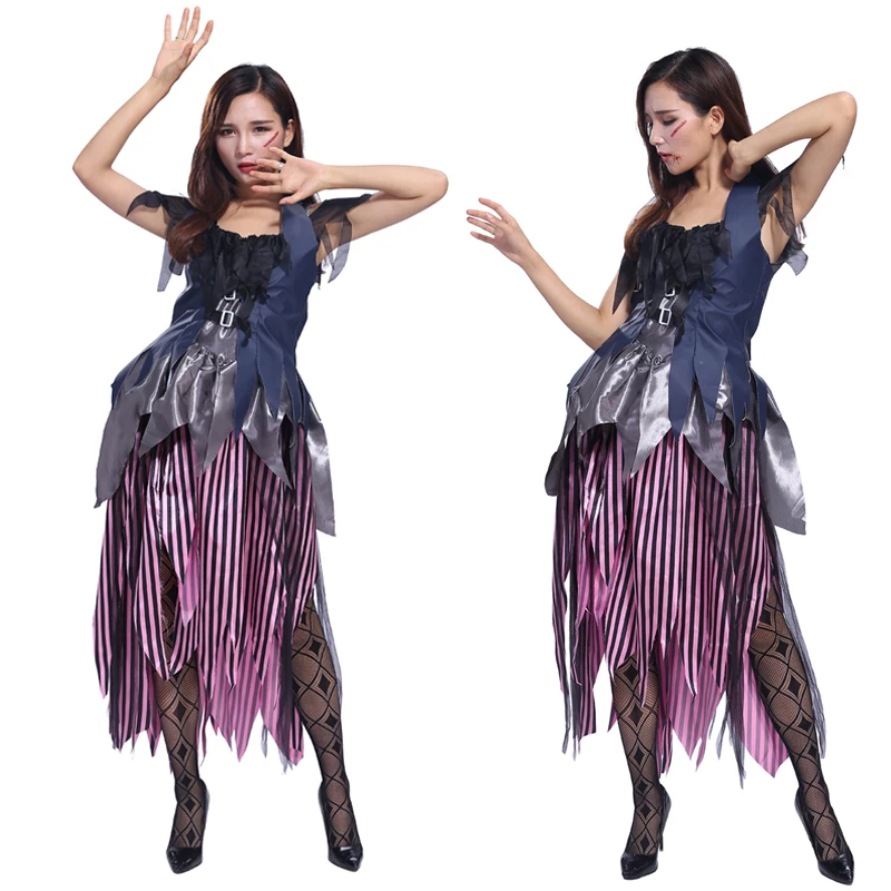 Новинка костюм на Хэллоуин AliExpress косплей женская одежда ведьмы для взрослых