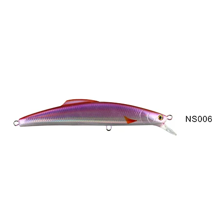 NOEBY Рыбацкая Тонущая приманка гольян 14 см 32 г Leurre Dur Peche Souple 16 см 60 г большие жесткие приманки блесны NBL9067 - Цвет: NS006