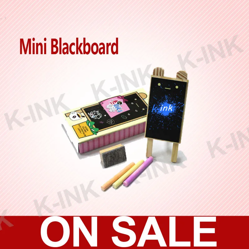 

Mini blackboard for Children to paint , for daily notes , small message memo note blackboard