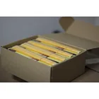 Индийские ушные свечи, супер качество, без горения дыма, ароматерапия, Ушная свеча, бергамот, Ушная свеча, Ушная свеча, сертификат CE