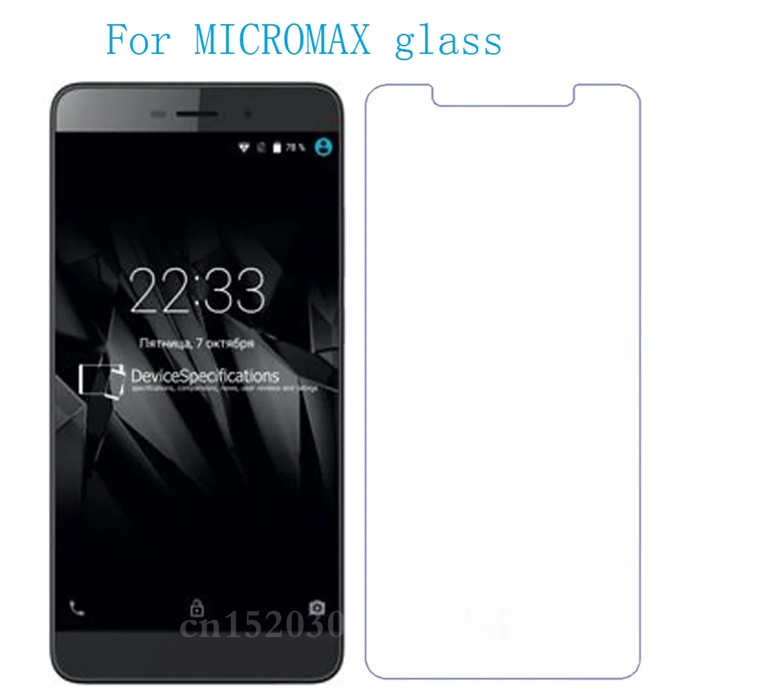 Защитная пленка для телефона MICROMAX Bolt Warrior 2 plus q4220 Q4601 Q398 E535 закаленное стекло