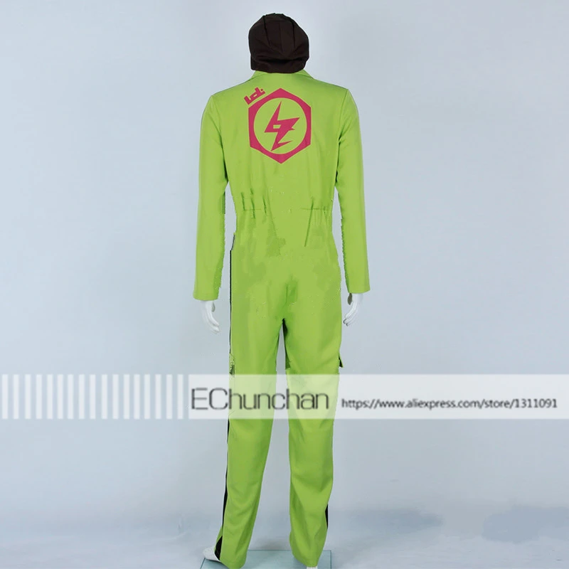 Костюм для косплея из игры на Хэллоуин супер данганронпа униформа Kazuichi Souda