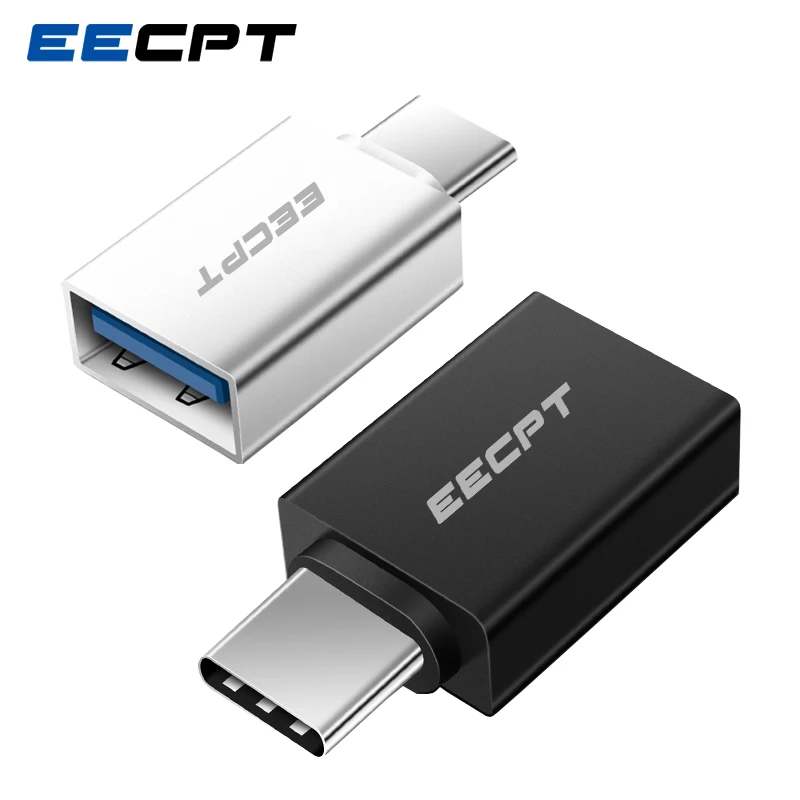 Адаптер EECPT OTG Type C USB адаптер на 3 0 зарядное устройство преобразователь данных для