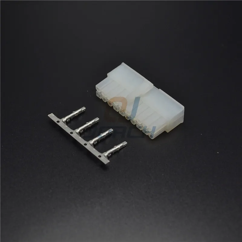 Molex автомобильный провод Разъем 5557 наборы 2P 4P 6P 8P 10P 12P 14P 16P 18P 20P 22P 24P 4,2 мм гнездовая электрическая розетка