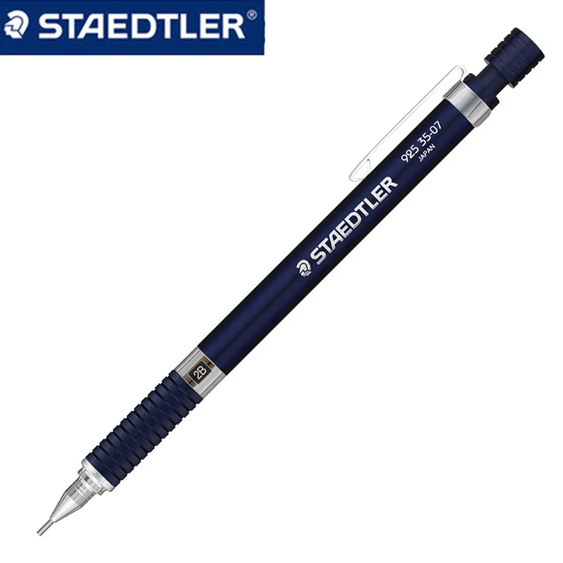 Механический карандаш STAEDTLER 925 35 20N 2 0 мм с металлическим корпусом канцелярские