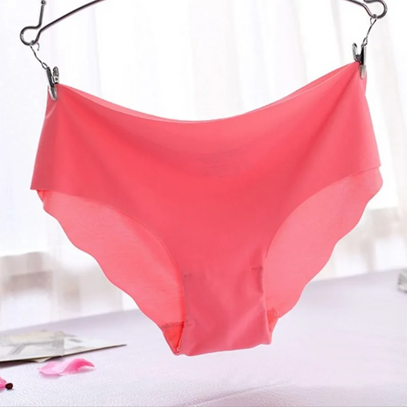 Трусики женские Мягкие Бесшовные со средней талией M/L|underwear panties|lingerie briefshipster underwear
